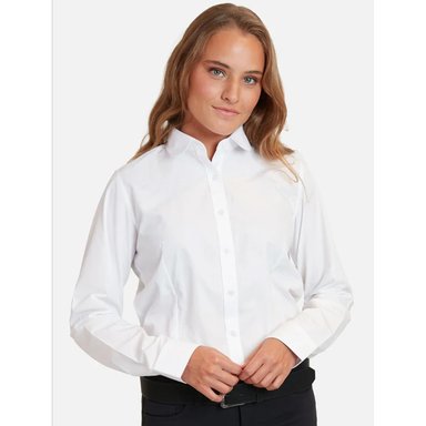 BLUSA ESCOLAR MUJER MAUI & SONS BLANCO 5E108 - 1