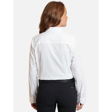 BLUSA ESCOLAR MUJER MAUI & SONS BLANCO 5E108 - 2