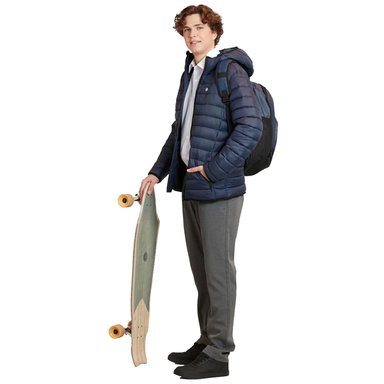 PARKA ESCOLAR HOMBRE MAUI & SONS AZUL MARINO 5E134 - 4