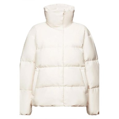 CASACA MUJER ESPRIT -BEIGE - 093EE1G308 - 1