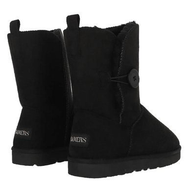 BOTA BAMERS BLAST BUTTON LEATHER EN COLOR NEGRO - BMWBO000701W2 - 3