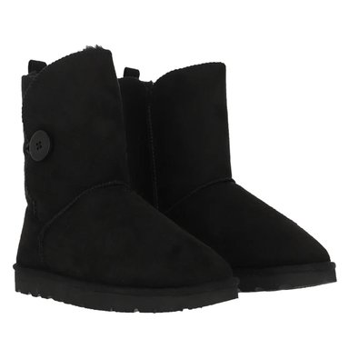 BOTA BAMERS BLAST BUTTON LEATHER EN COLOR NEGRO - BMWBO000701W2 - 4