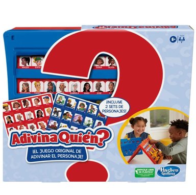 JUEGO DE MESA ADIVINA QUIEN? - HASBRO - F6105 - 1