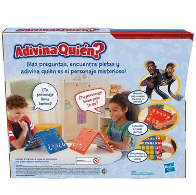 JUEGO DE MESA ADIVINA QUIEN? - HASBRO - F6105 - 4