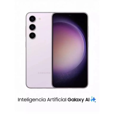 SAMSUNG GALAXY S23 128GB LAVENDER LIBERADO - 3