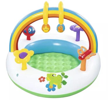 GIMNASIO INFLABLE BEBES RAINBOW 52239 - 1