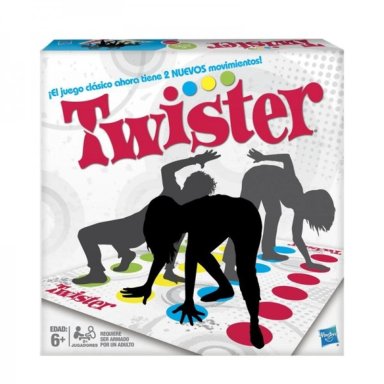 JUEGO DE TABLERO HASBRO GAMING TWISTER - 1