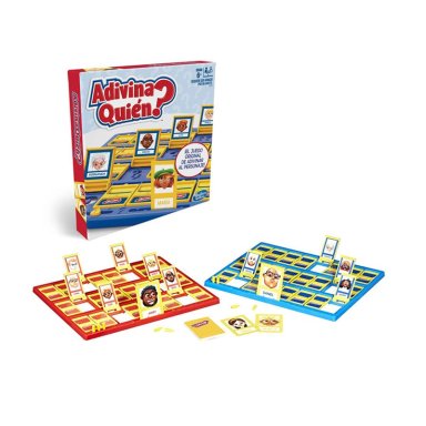 JUEGO DE MESA HASBRO GAMING ADIVINA QUIE N? - 1