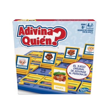 JUEGO DE MESA HASBRO GAMING ADIVINA QUIE N? - 2