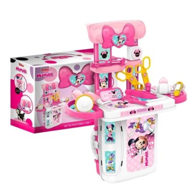 SET DE DOCTORA DE MINNIE MOUSE 3 EN 1 - 2