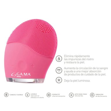 MASAJEADOR LIMPIEZA FACIAL MOON CLEANER GAMA - 4