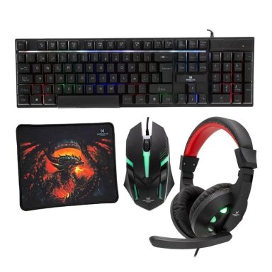 KIT 4 EN 1 GAMER MONSTER CREW INSERTION - 1