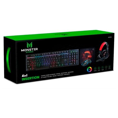 KIT 4 EN 1 GAMER MONSTER CREW INSERTION - 3