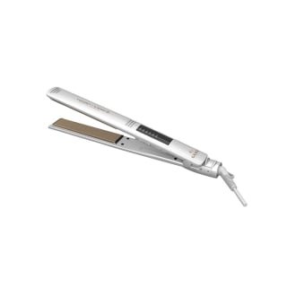 PLANCHA ALISADORA GAMA ELEGANCE LED COCONUT & ALMOND | Blanco - 1