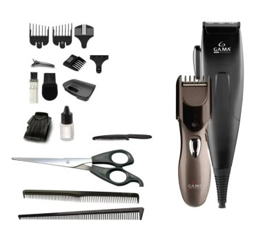 CORTADORA DE PELOS CLIPPER + TRIMMER + MALETÍN 29 PIEZAS - 1