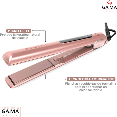 PLANCHA ALISADORA GAMA STARLIGHT KERATION 3D THERAPY IHT - 3