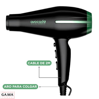 PACK GAMA SECADOR BORA Y ALISADOR ELEGANCE AVOCADO - 10