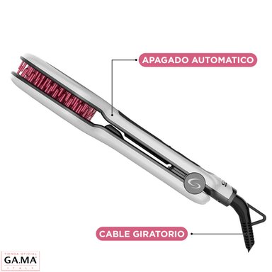 CEPILLO GAMA INNOVA HOTBRUSH DUO DIGITAK DOBLE CABEZAL ION - 5