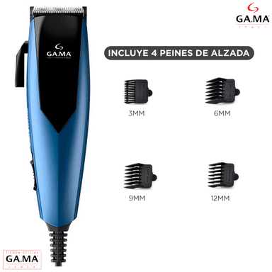 CORTAPELOS GM MASTER CLIPPER GAMA MOTOR MAGNÉTICO 10 PIEZAS - 3