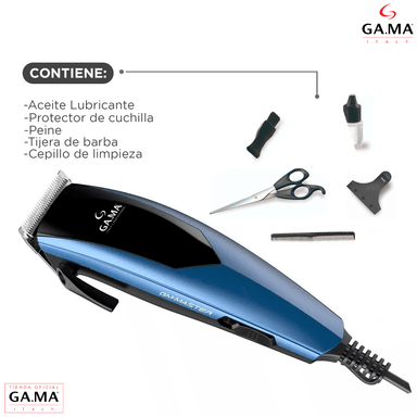 CORTAPELOS GM MASTER CLIPPER GAMA MOTOR MAGNÉTICO 10 PIEZAS - 4
