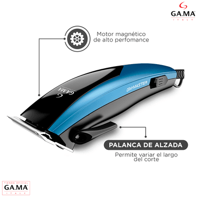 CORTAPELOS GM MASTER CLIPPER GAMA MOTOR MAGNÉTICO 10 PIEZAS - 5