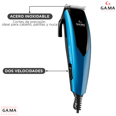 CORTAPELOS GM MASTER CLIPPER GAMA MOTOR MAGNÉTICO 10 PIEZAS - 6