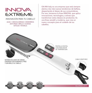 CEPILLO GAMA INNOVA HOTBRUSH D LI EXTREME DIGITAL ION - 6