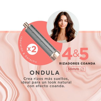 CEPILLO SECADOR MULTISTYLER GAMA ENCHANT UNIQ 7 EN 1 - 5