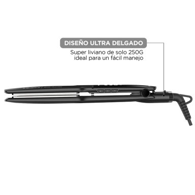 ALISADOR PLANCHA GAMA DUAL PLATES  S-QUATTRO DIGITAL TITANIO Y CERAMICA TOURMALINE - 4