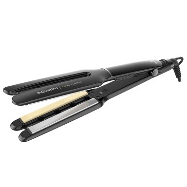 ALISADOR PLANCHA GAMA DUAL PLATES  S-QUATTRO DIGITAL TITANIO Y CERAMICA TOURMALINE - 5