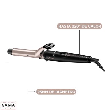 ONDULADOR RIZADOR GAMA CHIA TENOLOGIA ESSENTIAL OILS 25MM - 4