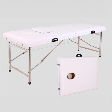 CAMILLA PARA MASAJES ULTRA ESTÉTICA DE 2 CUERPOS PORTÁTIL - 3