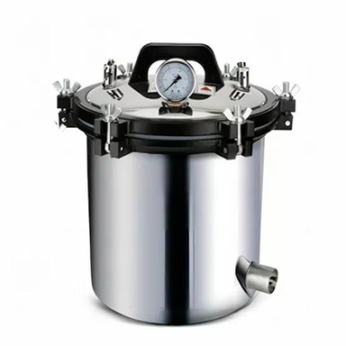 ESTERILIZADOR ULTRA ESTETICA AUTOCLAVE 18 L 3 PIEZAS VAPOR PRESION ACERO INOXIDABLE - 1