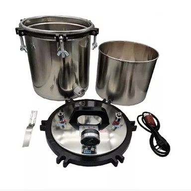 ESTERILIZADOR ULTRA ESTETICA AUTOCLAVE 18 L 3 PIEZAS VAPOR PRESION ACERO INOXIDABLE - 2
