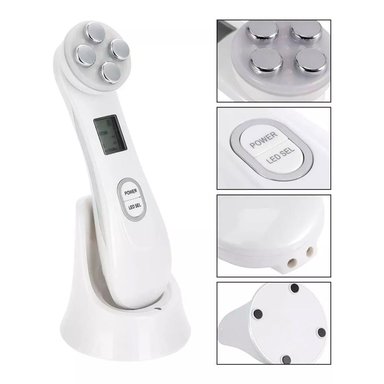 ELECTROPORADOR + EMS + FOTOTERAPIA ANTIENVEJECIMIENTO FACIAL - 1