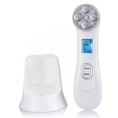 ELECTROPORADOR + EMS + FOTOTERAPIA ANTIENVEJECIMIENTO FACIAL - 2