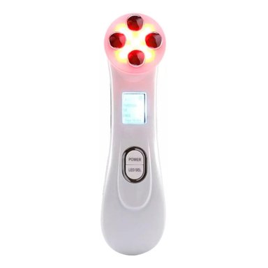 ELECTROPORADOR + EMS + FOTOTERAPIA ANTIENVEJECIMIENTO FACIAL - 3