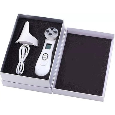 ELECTROPORADOR + EMS + FOTOTERAPIA ANTIENVEJECIMIENTO FACIAL - 4