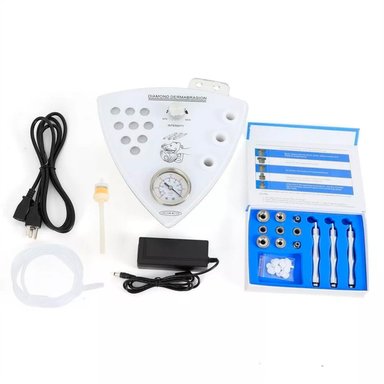 MÁQUINA DERMOABRASIÓN ULTRA ESTÉTICA PROFESIONAL PUNTAS DIAMANTES - 3