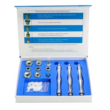 MÁQUINA DERMOABRASIÓN ULTRA ESTÉTICA PROFESIONAL PUNTAS DIAMANTES - 4