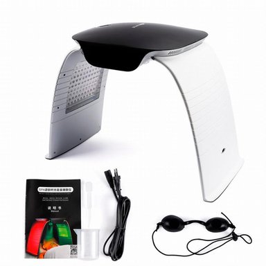 CABINA DE FOTOTERAPIA LED 7 COLORES + VAPOROZONO FRIO - 3