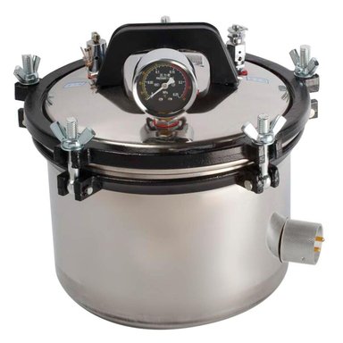 ESTERILIZADOR ULTRA ESTETICA AUTOCLAVE VAPOR PRESION ACERO INOXIDABLE 8L - 1
