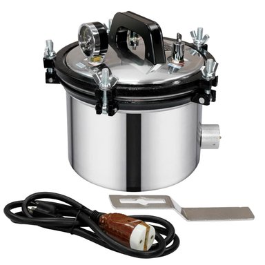 ESTERILIZADOR ULTRA ESTETICA AUTOCLAVE VAPOR PRESION ACERO INOXIDABLE 8L - 3