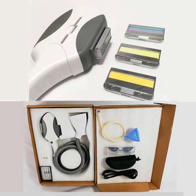 MAQUINA DEPILADORA LASER IPL PROFESIONAL ROSTRO, CUERPO, ZONA DE BIKINI - 3