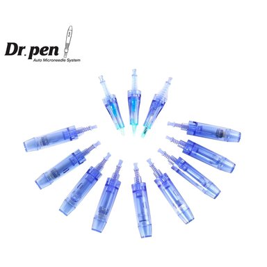 SET DE 10 AGUJAS DE12/24/36/42/NANO DERMAPEN DR PEN A1 - 1