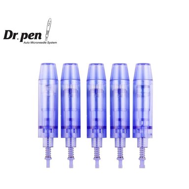 SET DE 10 AGUJAS DE12/24/36/42/NANO DERMAPEN DR PEN A1 - 3