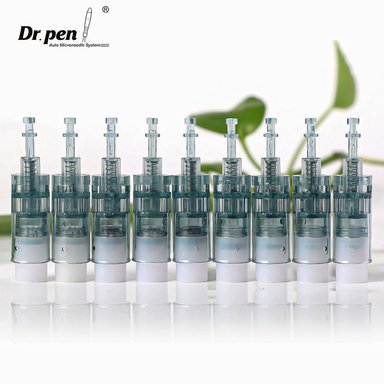 SET DE 10 AGUJAS DE 11/24/36/42/NANO PARA DERMAPEN DR. M8 - 4