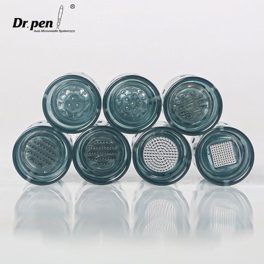 SET DE 10 AGUJAS DE 11/24/36/42/NANO PARA DERMAPEN DR. M8 - 8