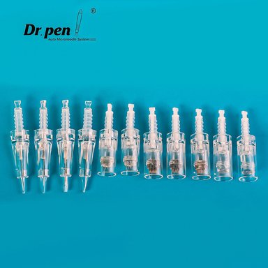 SET ULTRA ESTÉTICA 10 AGUJAS 12/24/36/42/NANO DERMAPEN DR PEN N2/M5/M7 - 8