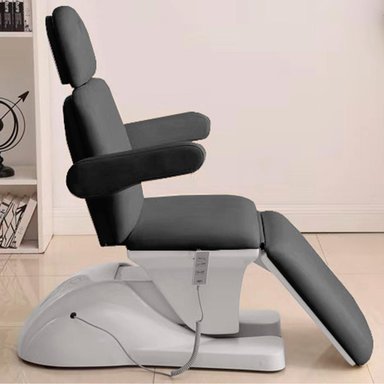 SILLÓN ULTRA ESTÉTICA 67 CM X 165 CM CAMILLA ELÉCTRICA PARA MASAJES NEGRO - 3